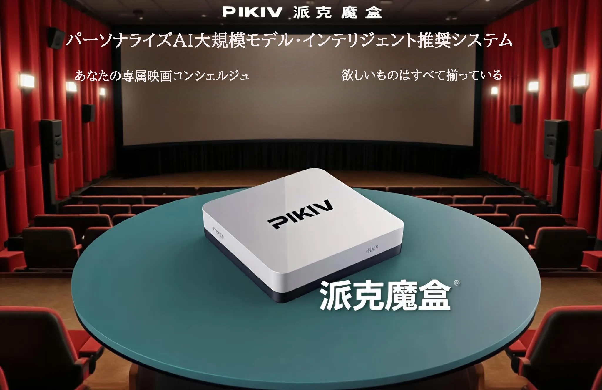 Amazon.co.jp: PIKIV BOX 7P PLUS 派克魔盒 真のAI・真の4K対応 4K